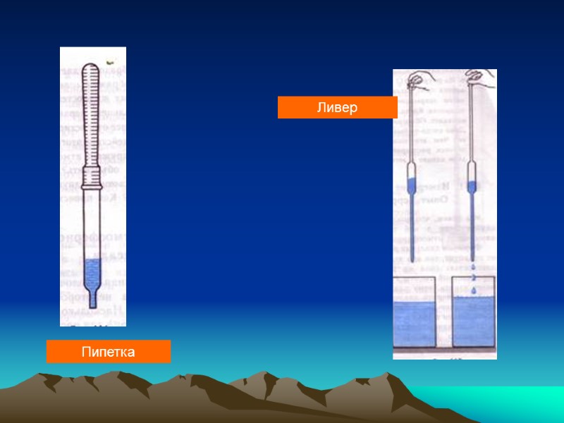 Пипетка  Ливер
